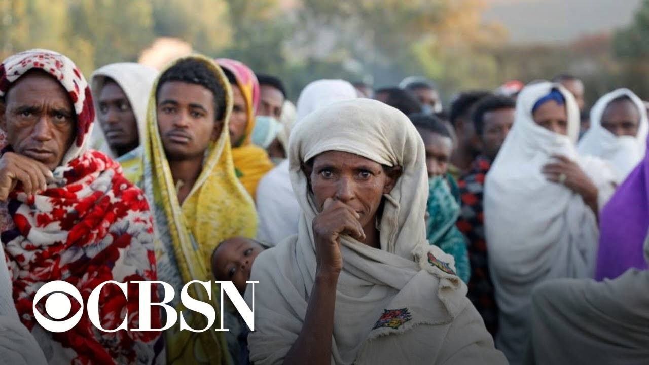 United Nations: Parts of Ethiopia's Tigray region on brink of famine amid deadly conflict