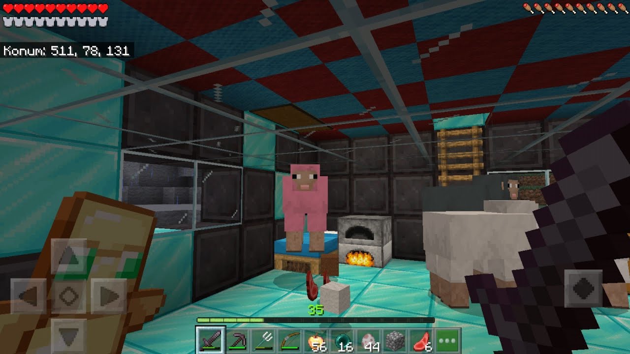 İlk minecraft videom