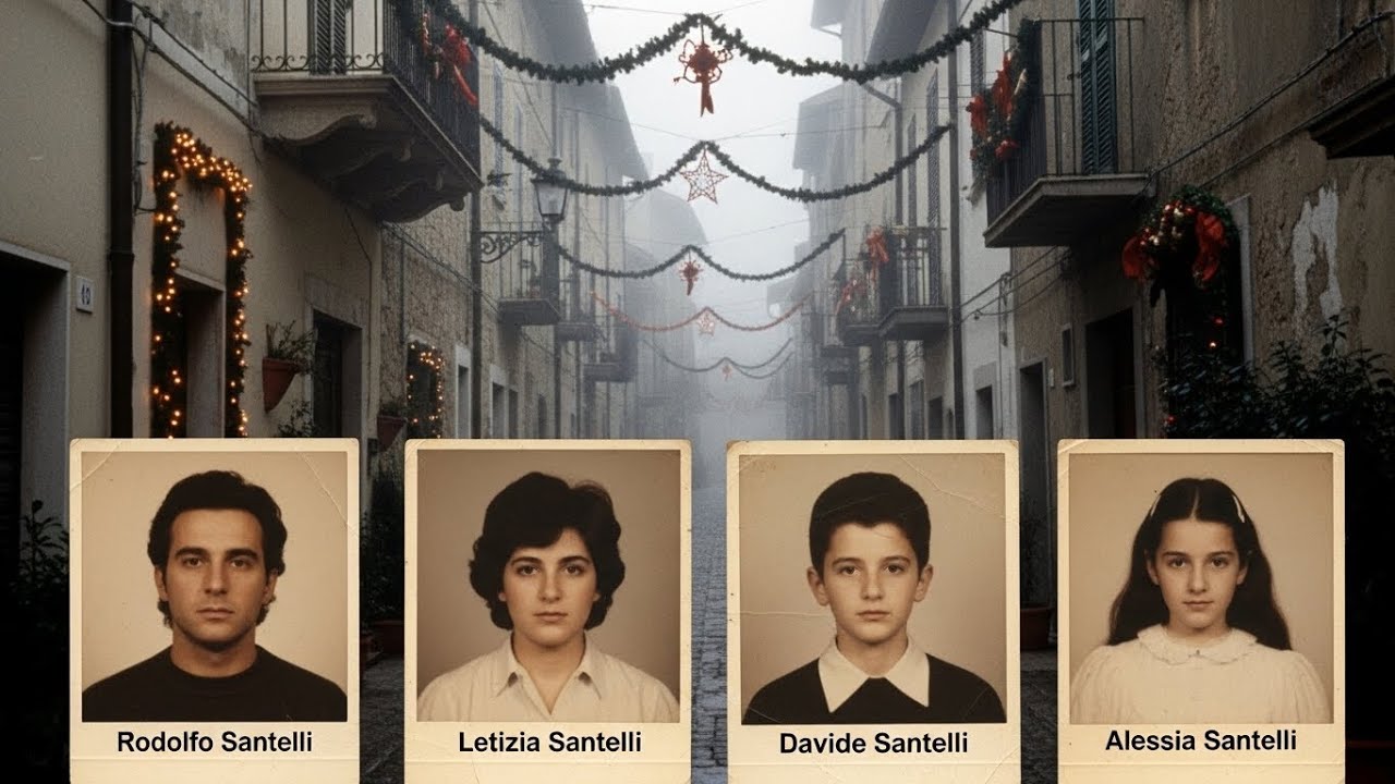 Abruzzo 1993 – La scomparsa della famiglia uscita per comprare l’albero di Natale
