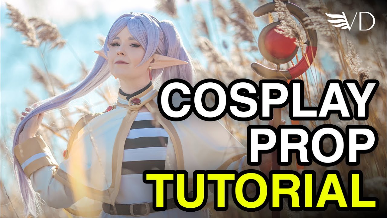 Cosplay Tutorial: Frieren staff from Frieren: Beyond Journey's End