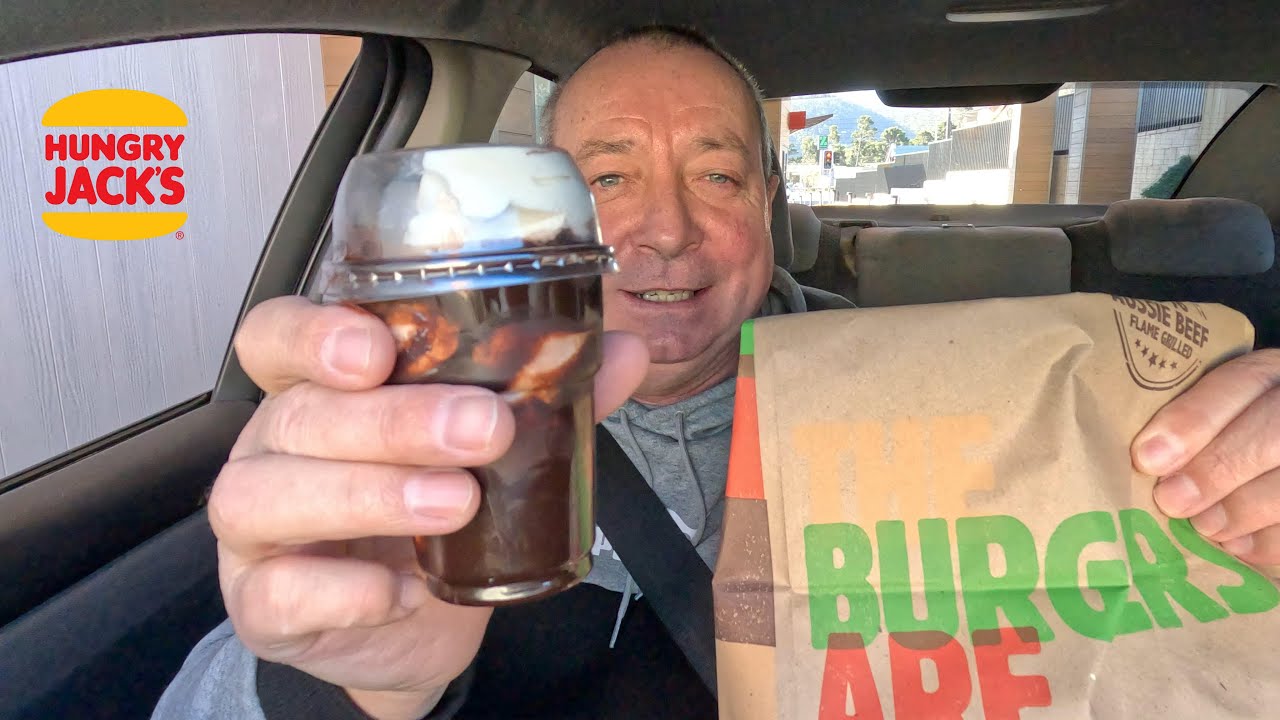 $8 Cheeseburger + Whopper & Choc Sundae In Your Hungry Jack’s Rewards