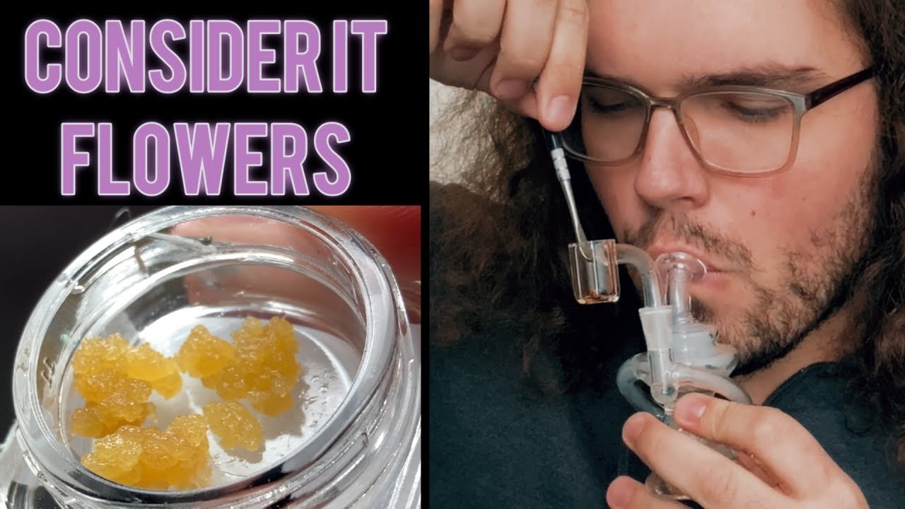 THCa Badder & DIAMONDS! by Consider It Flowers