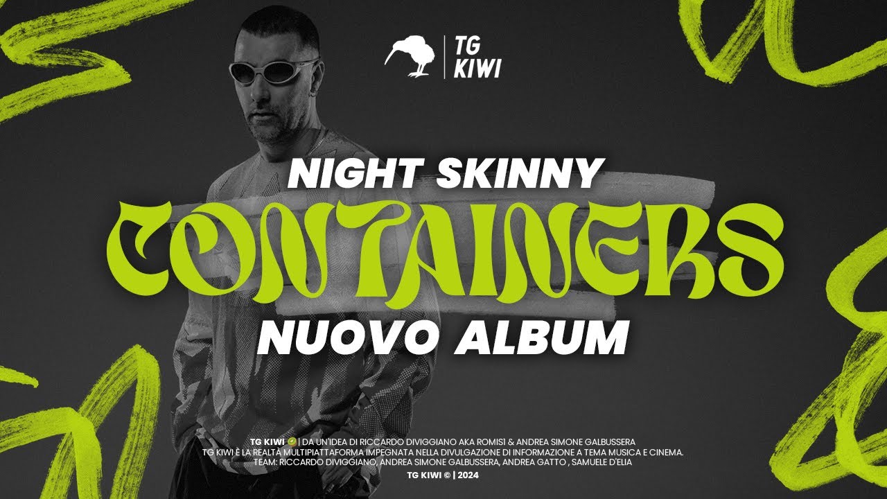 CONTAINERS - NIGHT SKINNY (ALBUM)