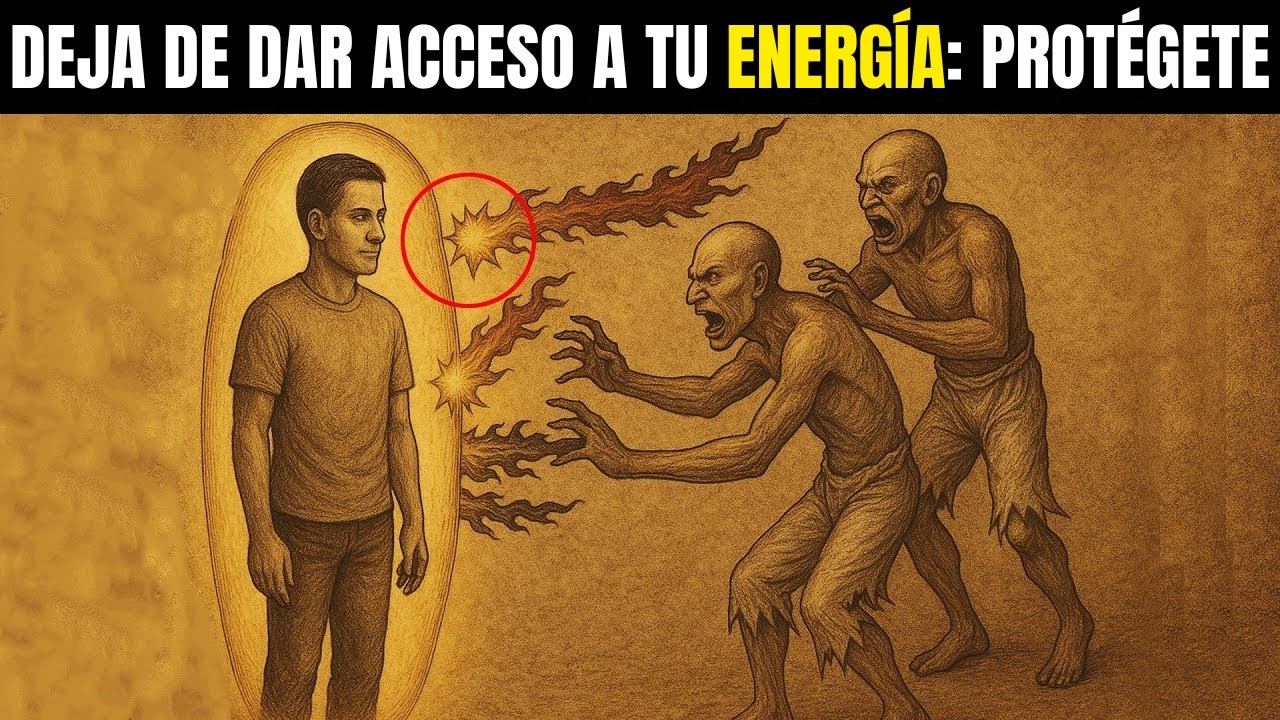 Est&aacute;n Robando tu Energ&iacute;a Vital: Aprende a Proteger tu Fuerza Interna (Imprescindible)