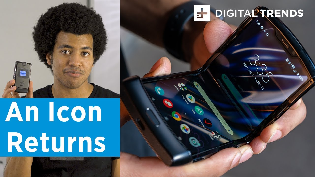 Motorola Razr Hands on Review | Innovation and Nostalgia