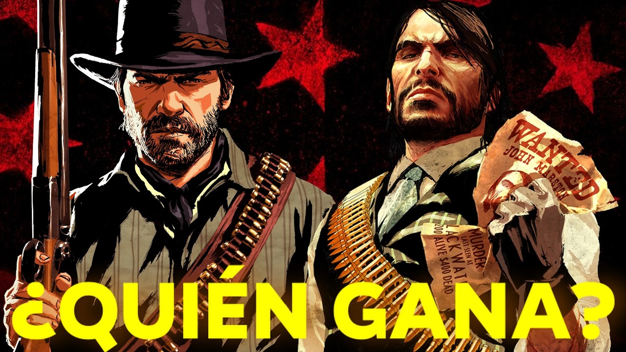 Arthur Morgan VS John Marston