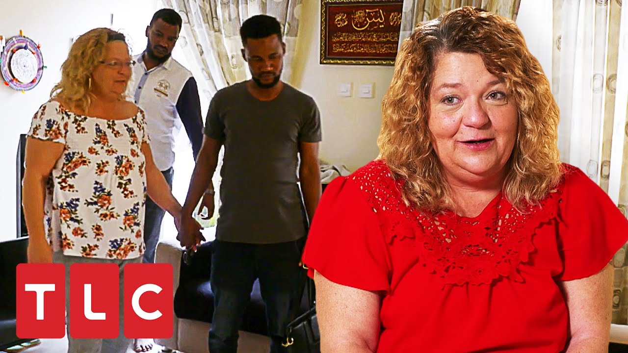 Usman y Lisa terminan discutiendo y peleando | Todo en 90 Días: Antes del Viaje | TLC Latinoamérica