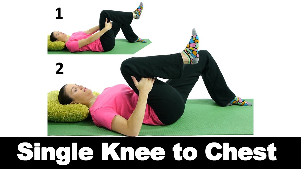 Single Knee to Chest - Ask Doctor Jo