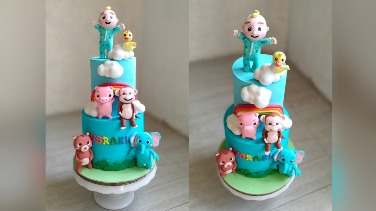 [Tutorial] Cocomelon Cake