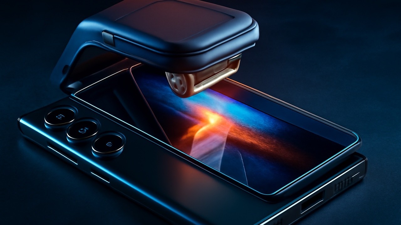 Szkło hartowane REMAX z automatycznym montażem do Samsung S24 Ultra