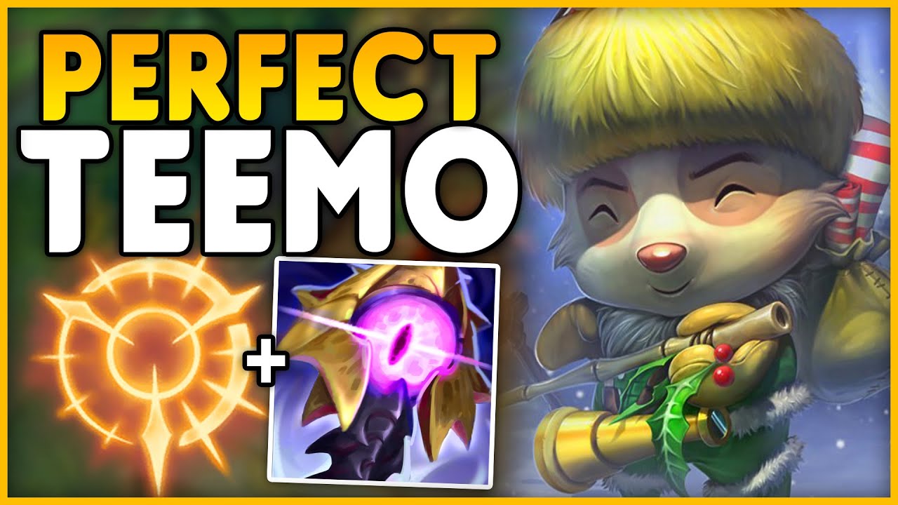 BEST AP Teemo Build | League of Legends (Season 11)