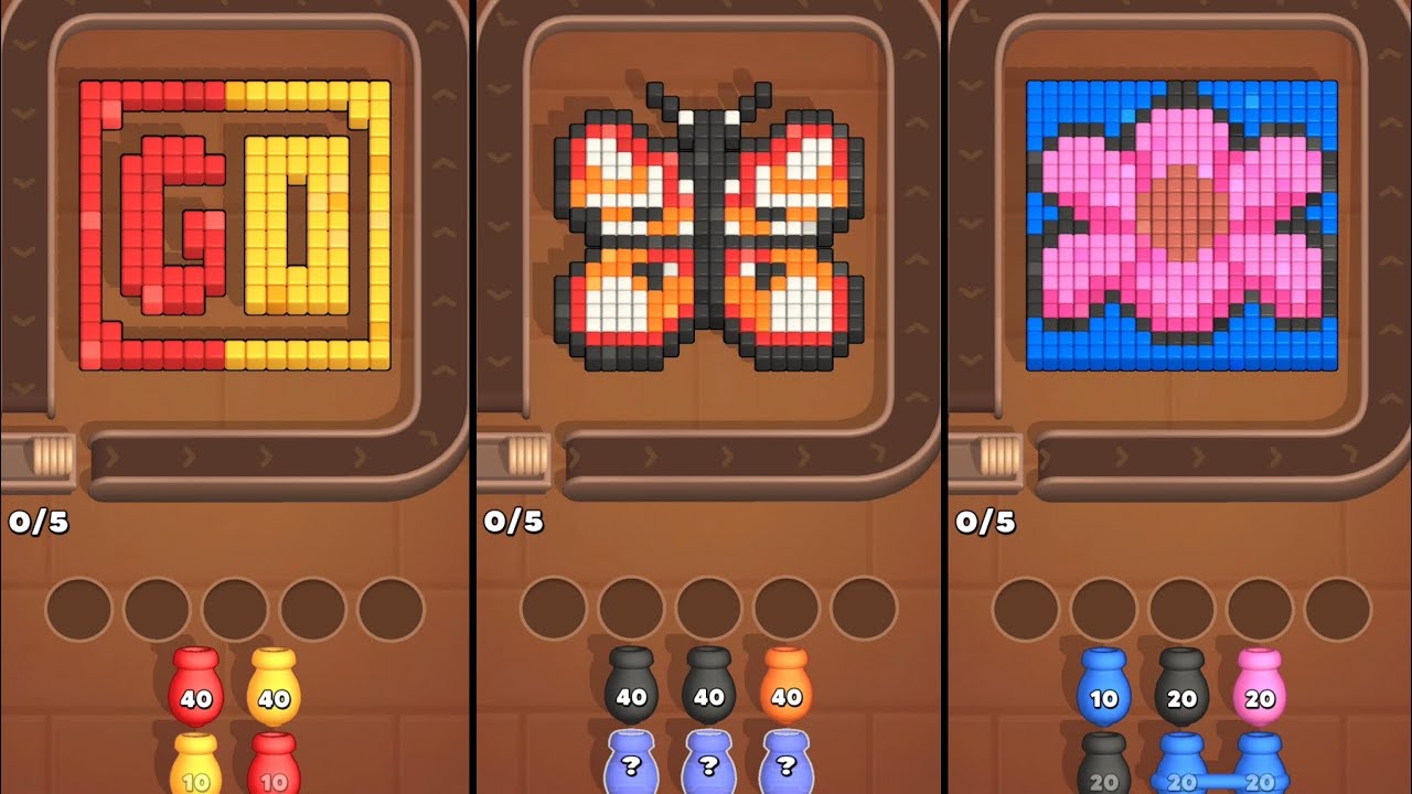 Cube Breaker All Levels 1-20 Gameplay Walkthrough IOS - Color Cube Breakers