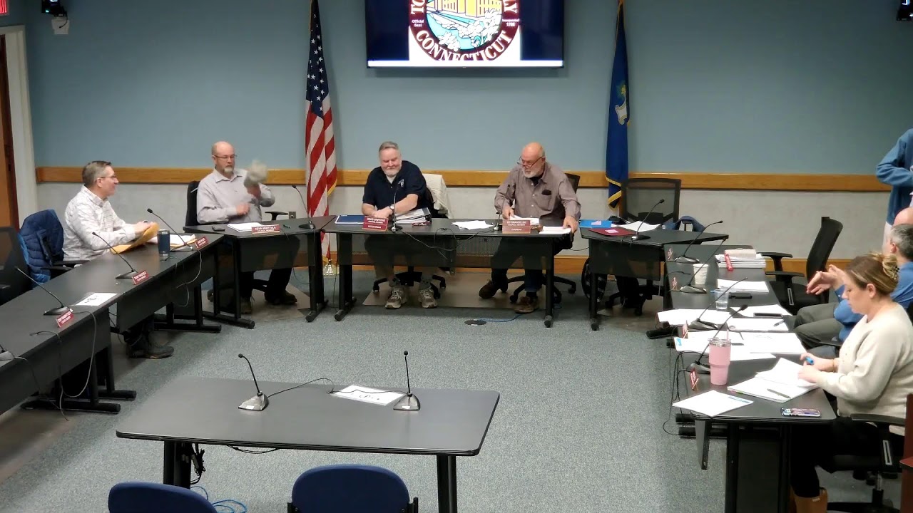 Killingly Town Council Meeting - 02.10.26