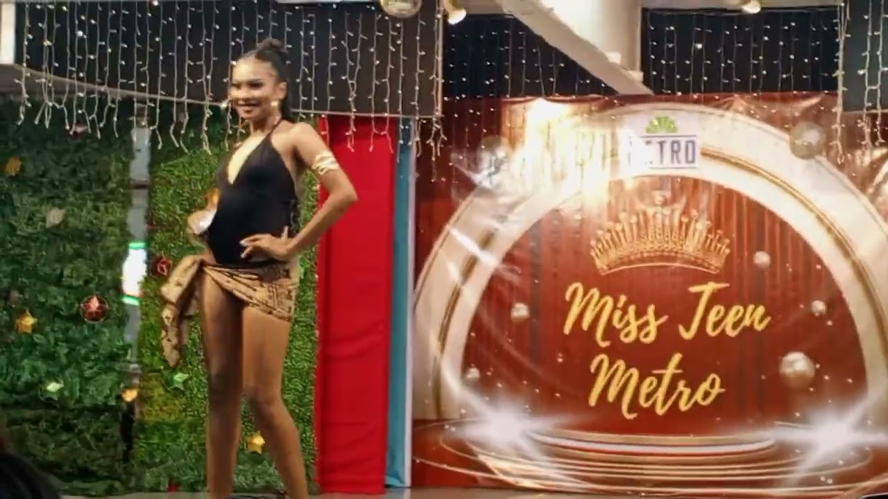 Miss Teen Metro grand finals2024 (swimwear competition)