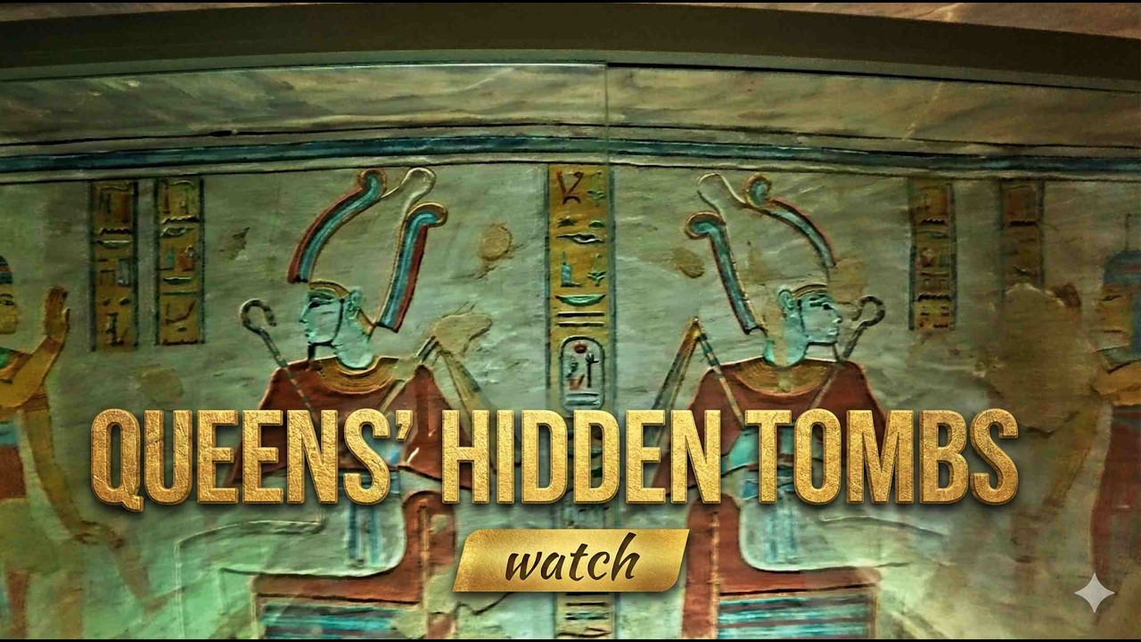 All Open Tombs of the Valley of the Queens | The Hidden Royal Afterlife of Ancient Egypt