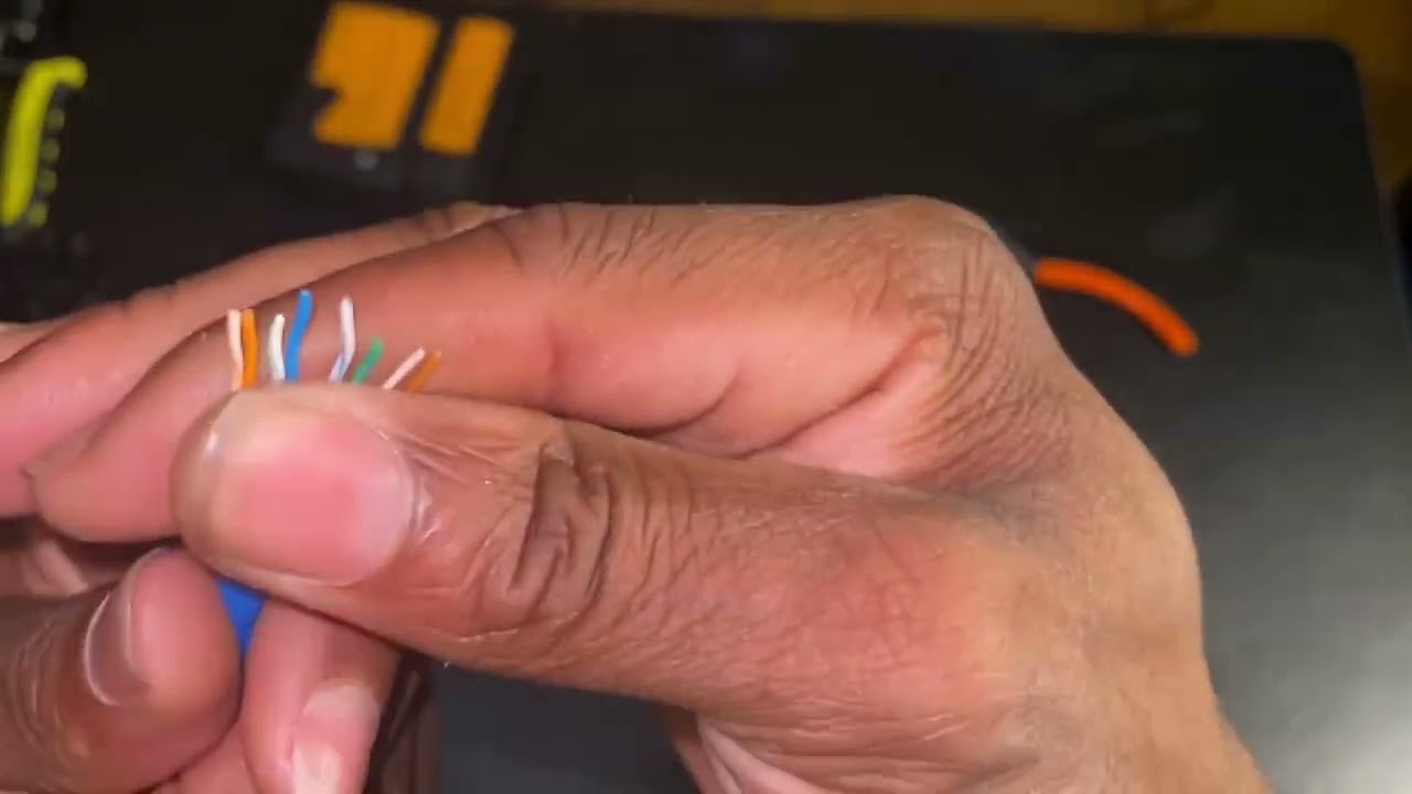 How to Make an Ethernet Cable in Under 2 Minutes