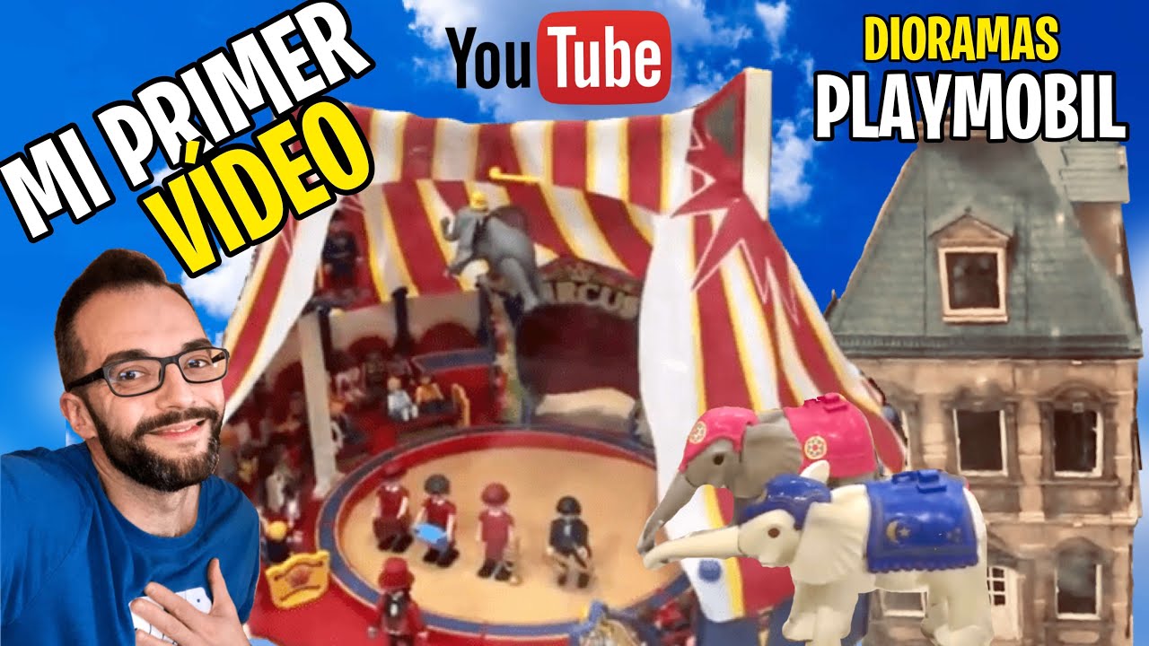 PLAYMOBIL DIORAMAS | PLAYMOBIL CIRCO 🎪 | PLAYMOBIL HALLOWEEN 🎃 | Exposición Zoco CÓRDOBA 2019
