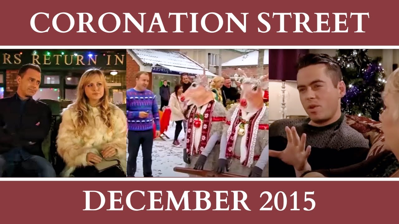 Coronation Street - December 2015