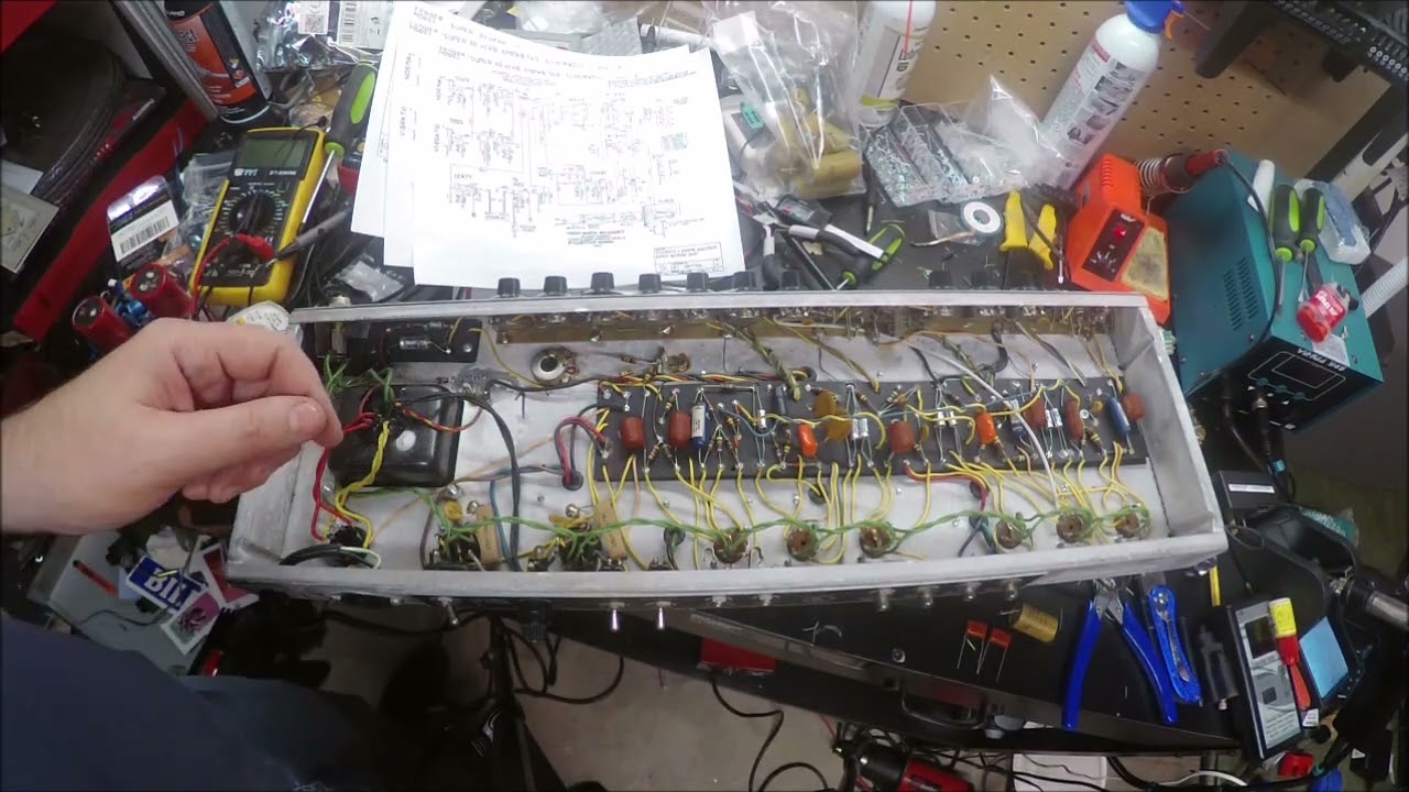 60's Fender Super Reverb 
