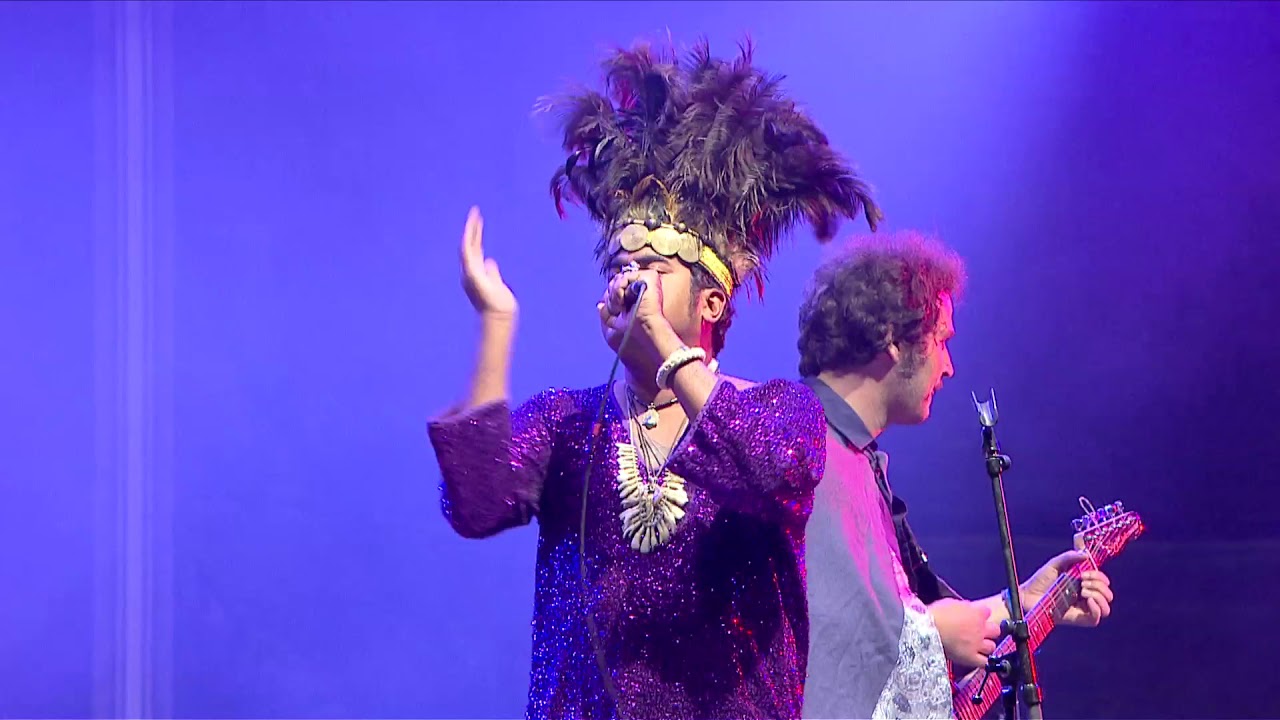 King Khan & the Shrines - I Wanna Be A Girl - Live