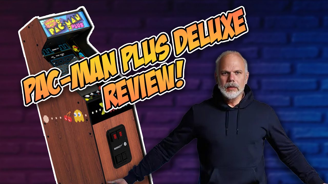 Обзор Pac-man Plus Deluxe Limited Edition! Мы получили новый кабин от Arcade1up или нет?