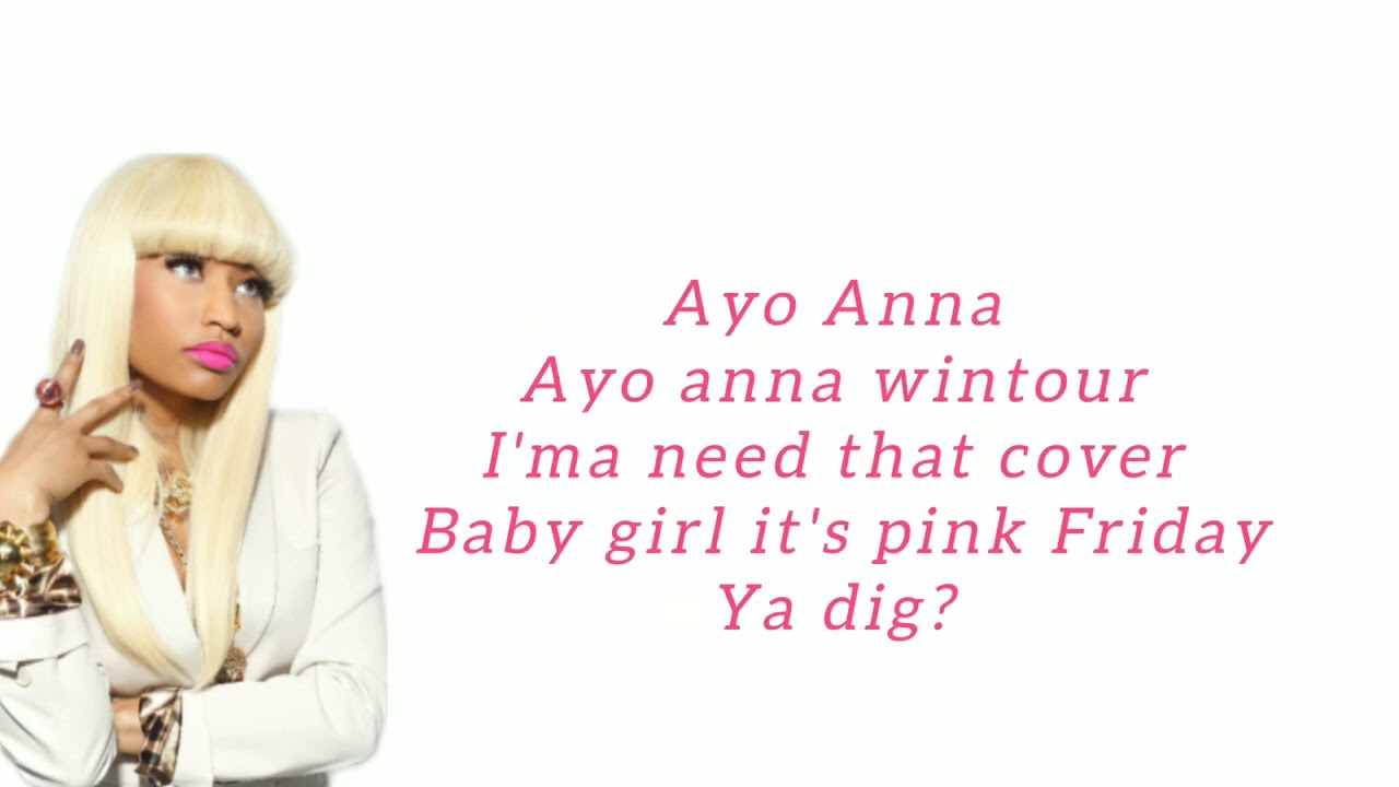 Nicki Minaj Muny Lyrics.