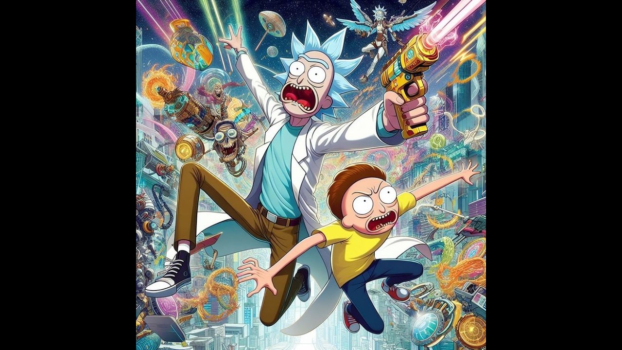 Rick y Morty: ¿Mi abuelo es Rick? Capitulo 1 al 25