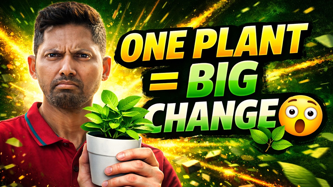 Brought a Flower Plant Home… Didn’t Expect THIS Change 😲🌼 | Vlog India #dailyvlog #vlogindia
