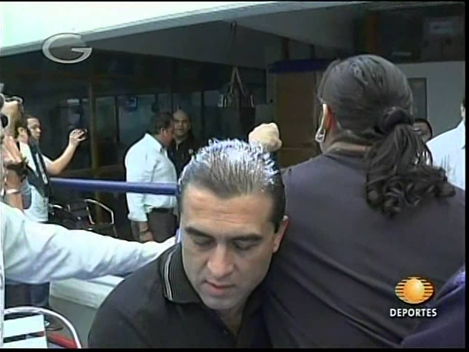 AAA: Cibernético, Konnan encounter, aired 2009/11/22