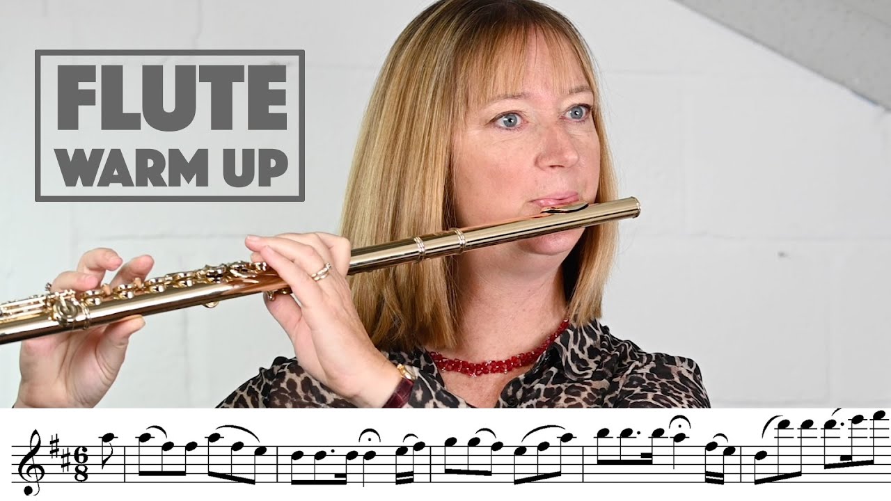 Quick Flute Warm-Up Tune | With Notes Included