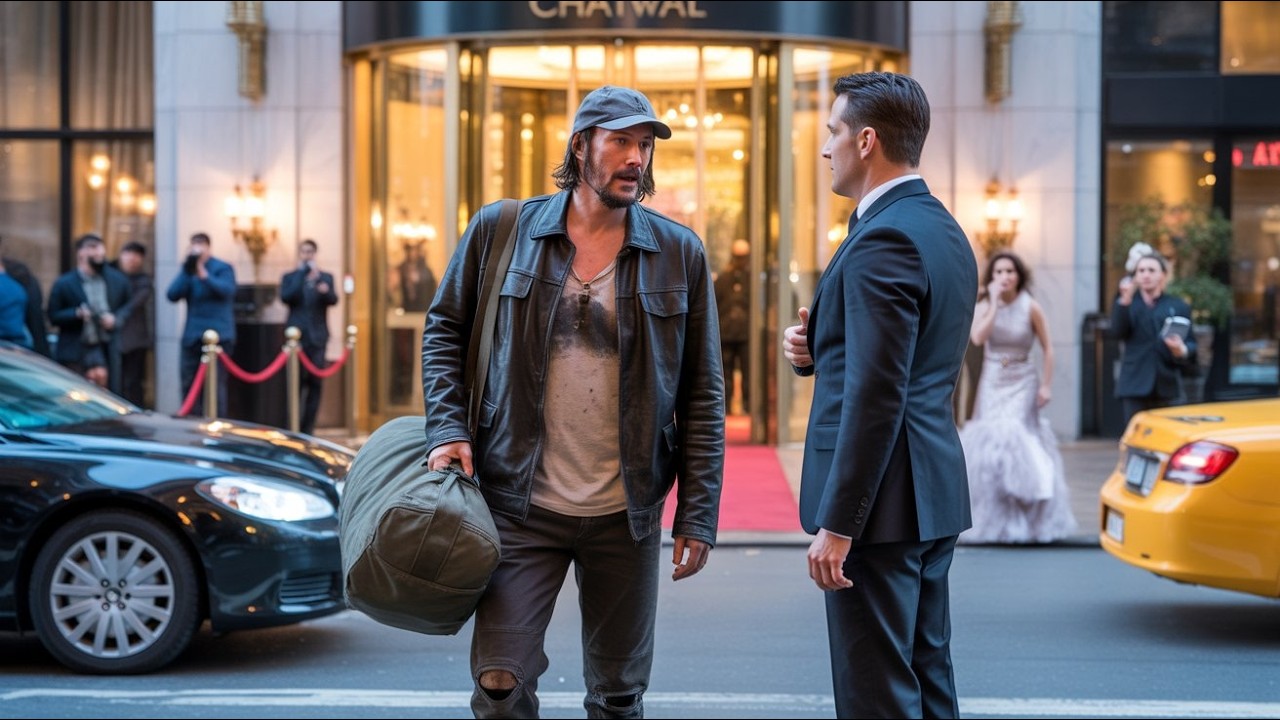 Keanu Reeves Denied Entry to His $380M Hotel — Staff’s Reaction Will Shock You