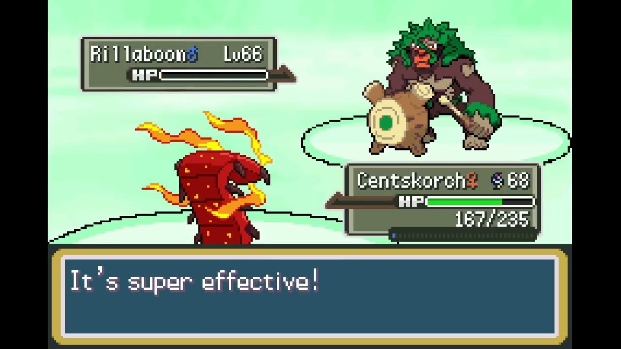 Pokemon Radical Red Bug Solo: All Major Battles