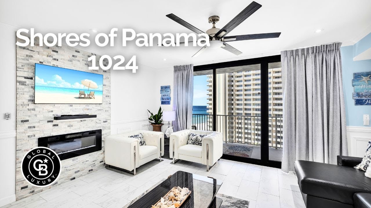 ПРОДАНО - Обзор квартиры № 1024 в комплексе Shores of Panama | Панама-Сити-Бич, Флорида
