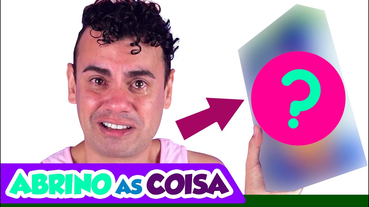 ABRINOasCOISA #92 - CHOREI, NÃO AGUENTEI - Fubá online