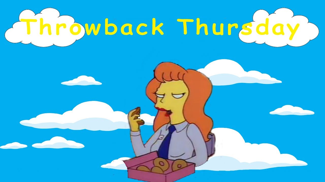 Throwback Thursday: Mindy Simmons