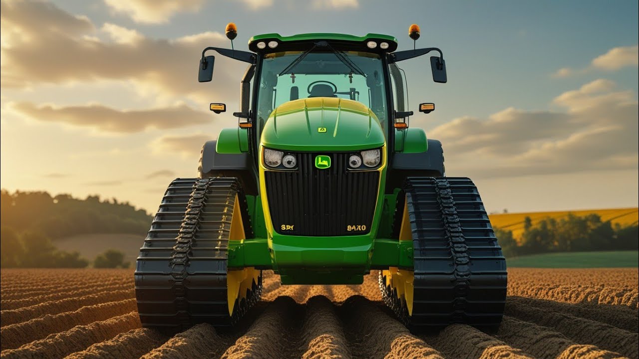 🚜 John Deere 8RX 410 2026 | El Tractor MÁS POTENTE del Año 😱