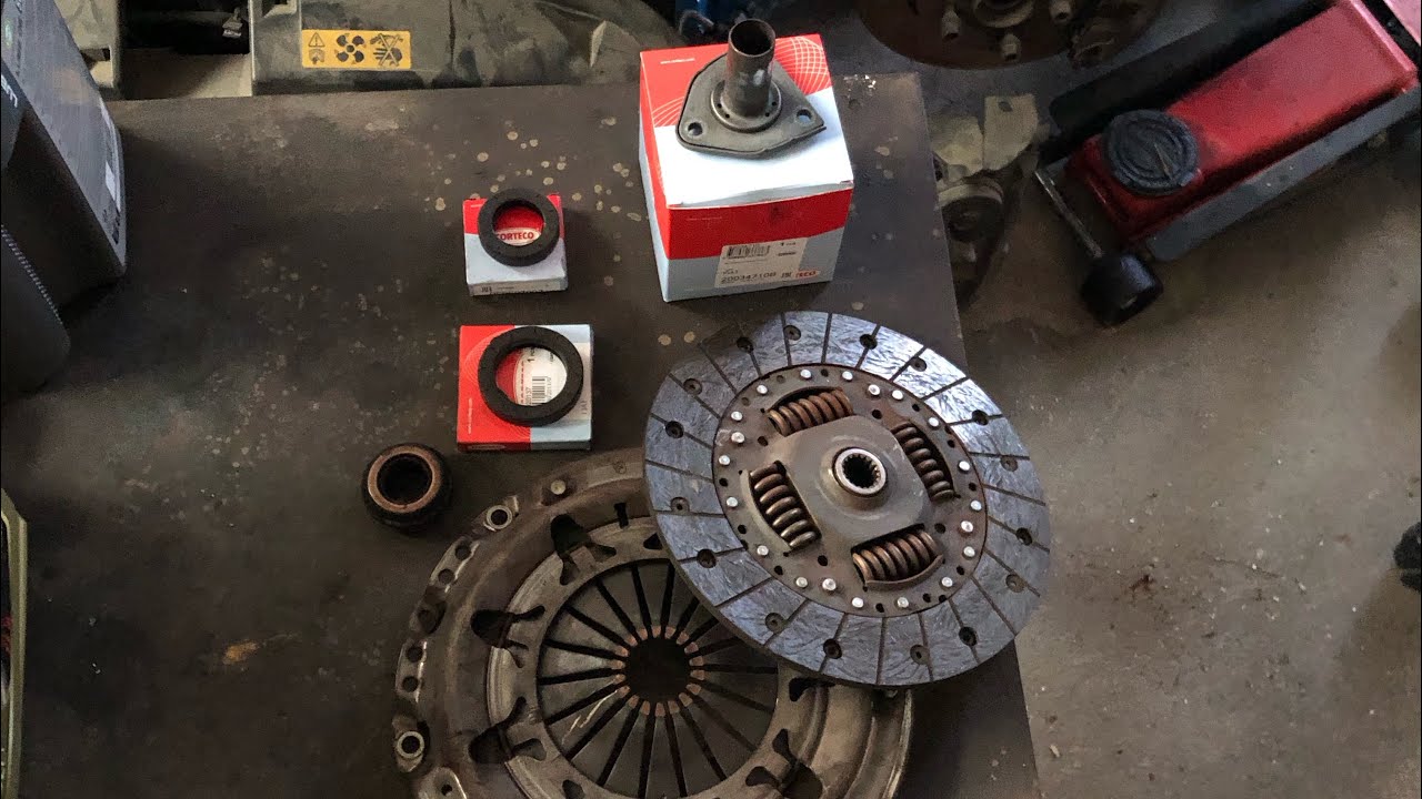 Embrayage de A à Z 2l HDI Citroën Berlingo