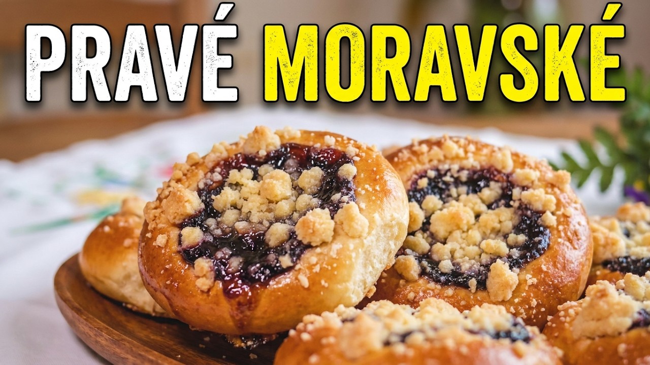 Настоящие моравские лепешки 4K (субтитры) 🍪 Видео рецепт | Рецепт от Аги