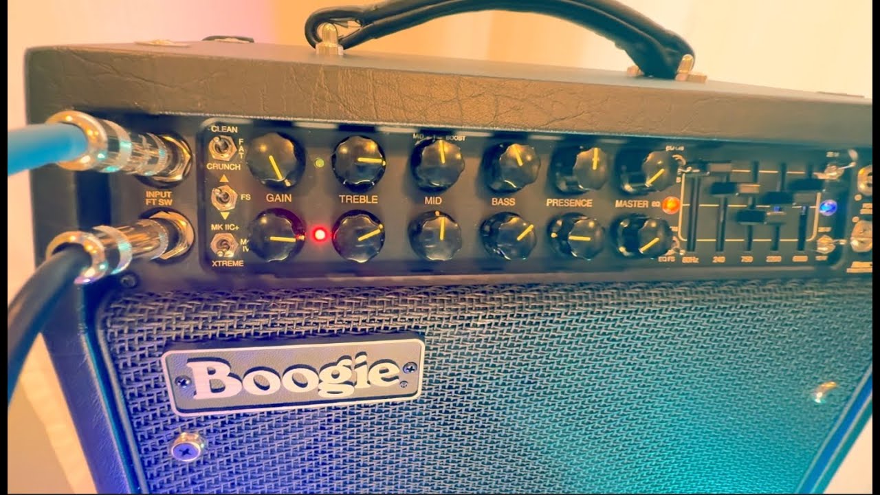 🎸 Mesa/Boogie Mark Five: 25 Watt Combo Review &ndash; The Ultimate Compact Tube Amp? 🔥