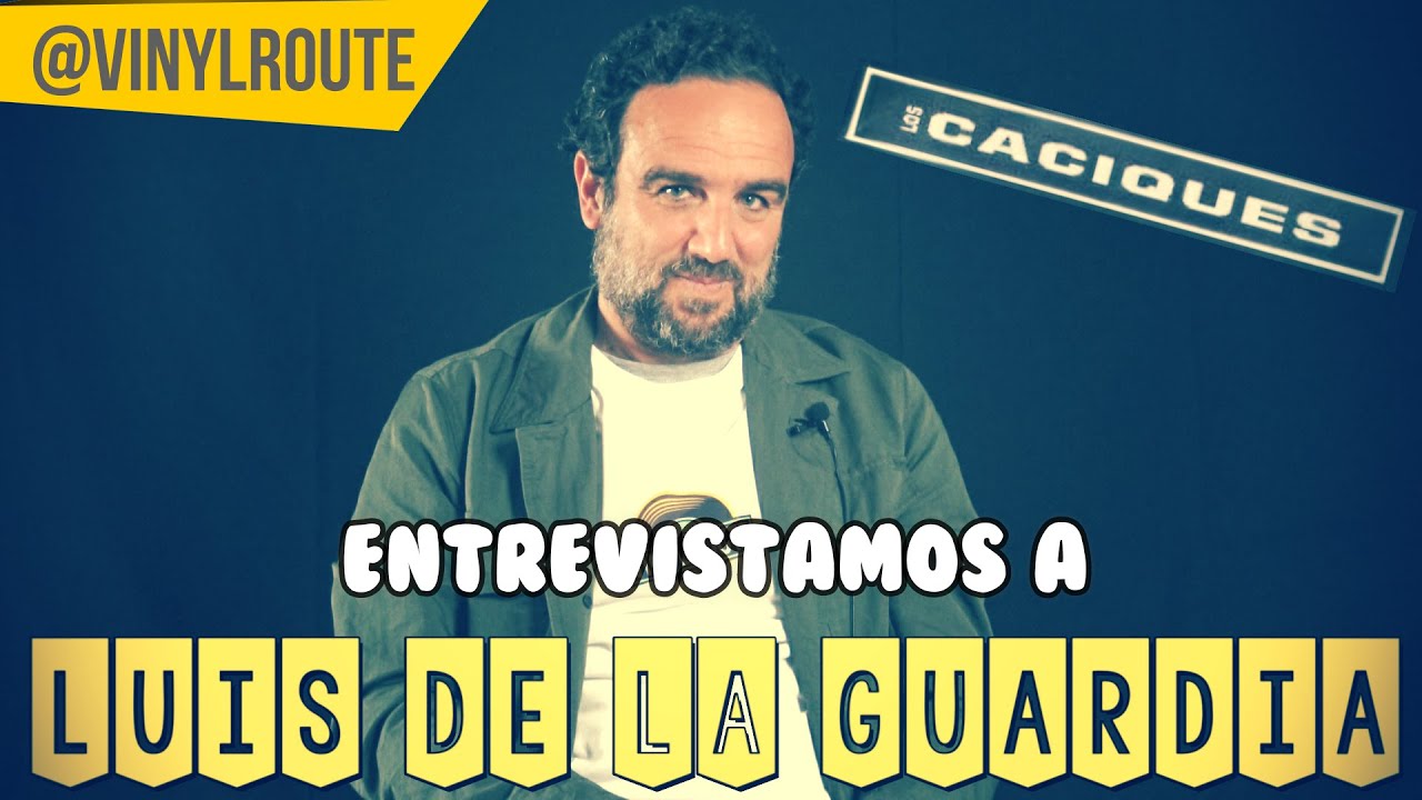 Entrevistamos a Luis de la Guardia