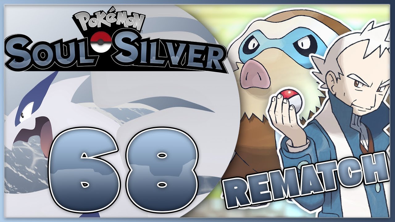 REMATCH PRYCE, WHERE TO FIND  -  POKEMON SOUL SILVER LETS PLAY 68