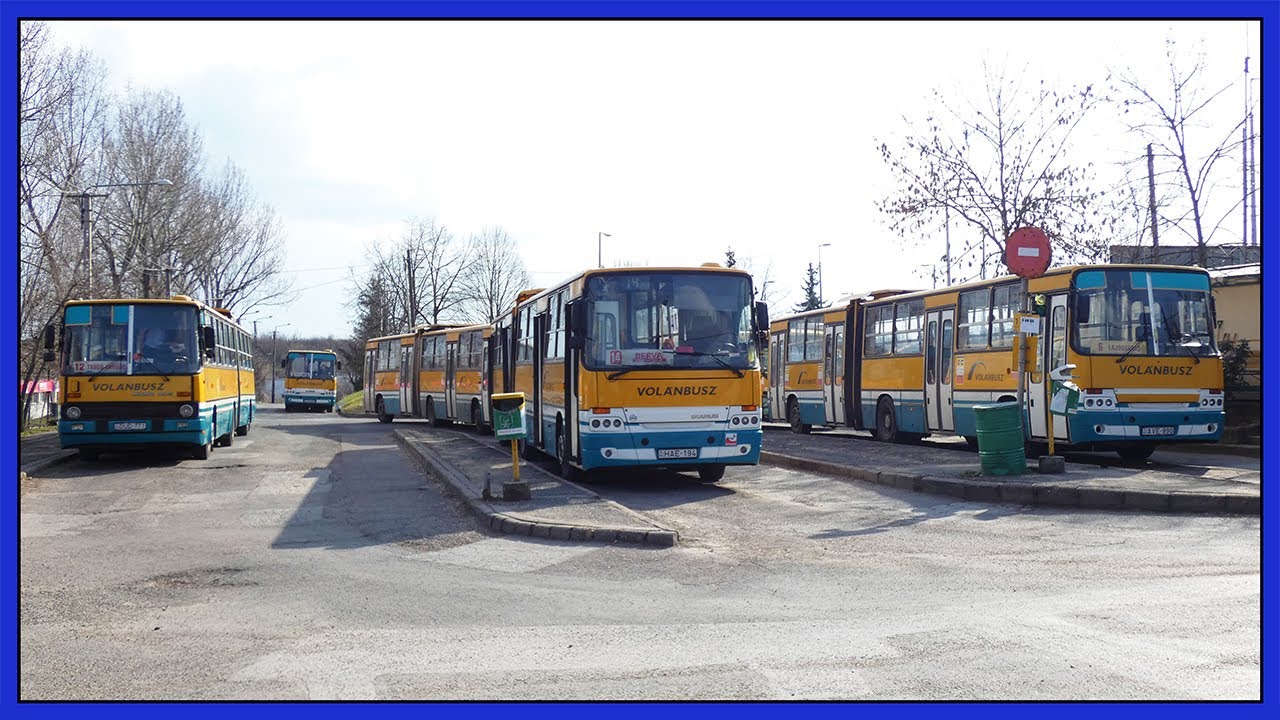Ikarus buszok Egerben (1. rész)