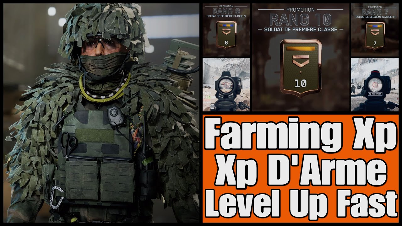 Battlefield 6 - Astuce Pour L'Xp D'Arme, Augmenter Ses Niveaux & Débloquer Les Trophées