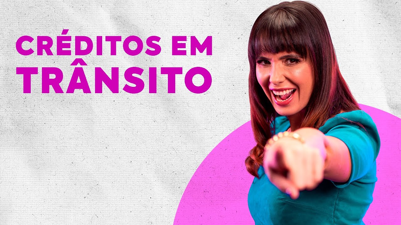 Como informar CR&Eacute;DITOS em tr&acirc;nsito? #shorts
