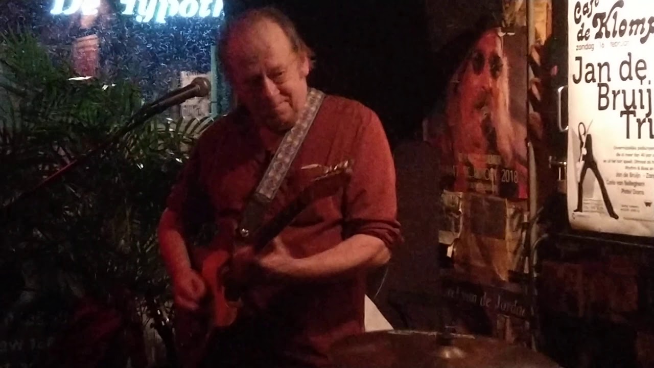 Jan de Bruijn trio - cafe de Klomp - Etten-Leur, 16 februari 2020
