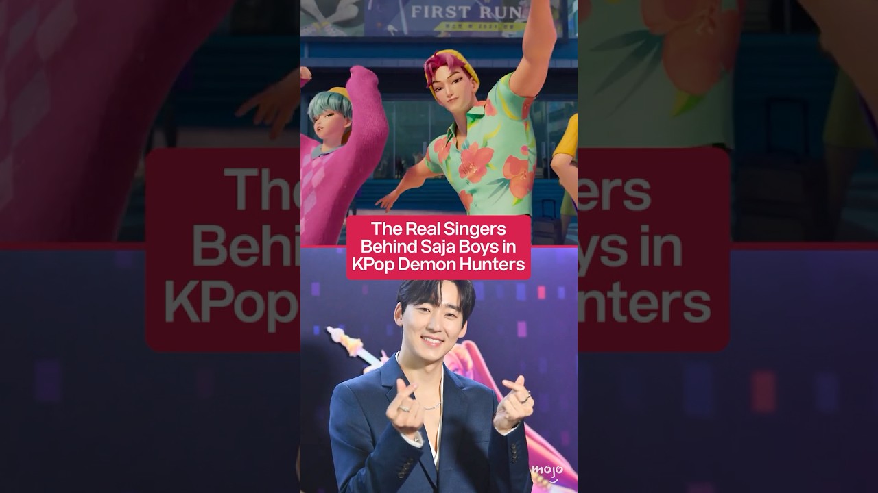 KPop Demon Hunters: Saja Boys Singers in Real Life