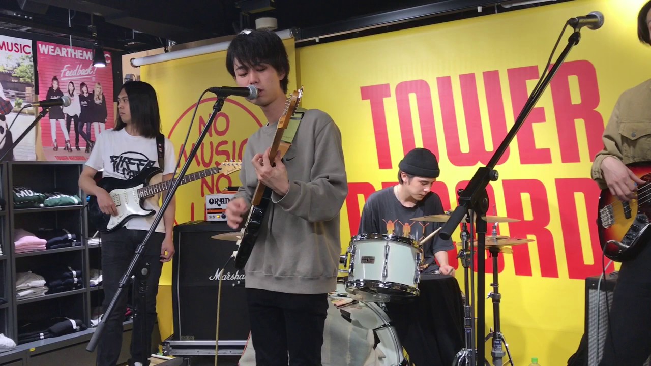 DYGL 2017／4／24 @タワレコ福岡PARCO店