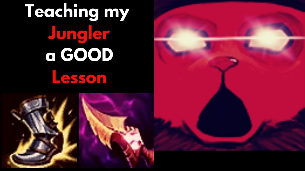 When Your Jungler Takes Your Minion. [Teemo vs Sion]