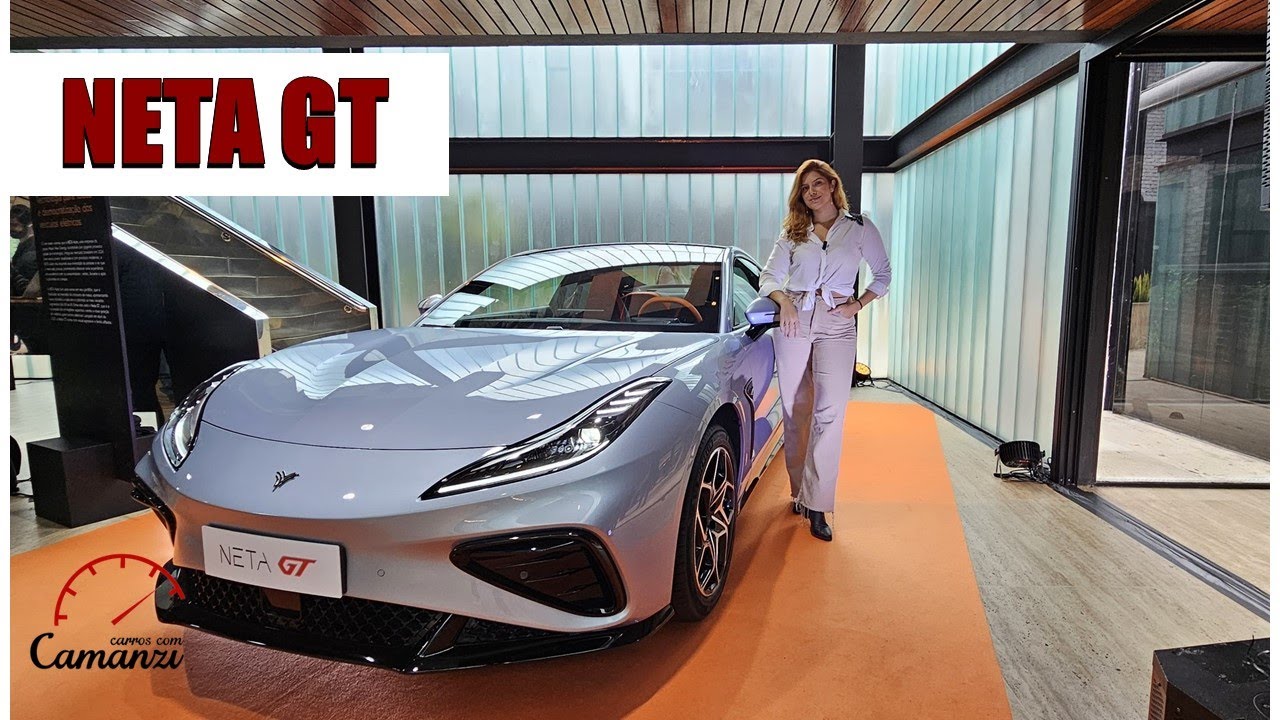 NETA vai LANÇAR 3 CARROS esse ano e um deles É ESSE GT