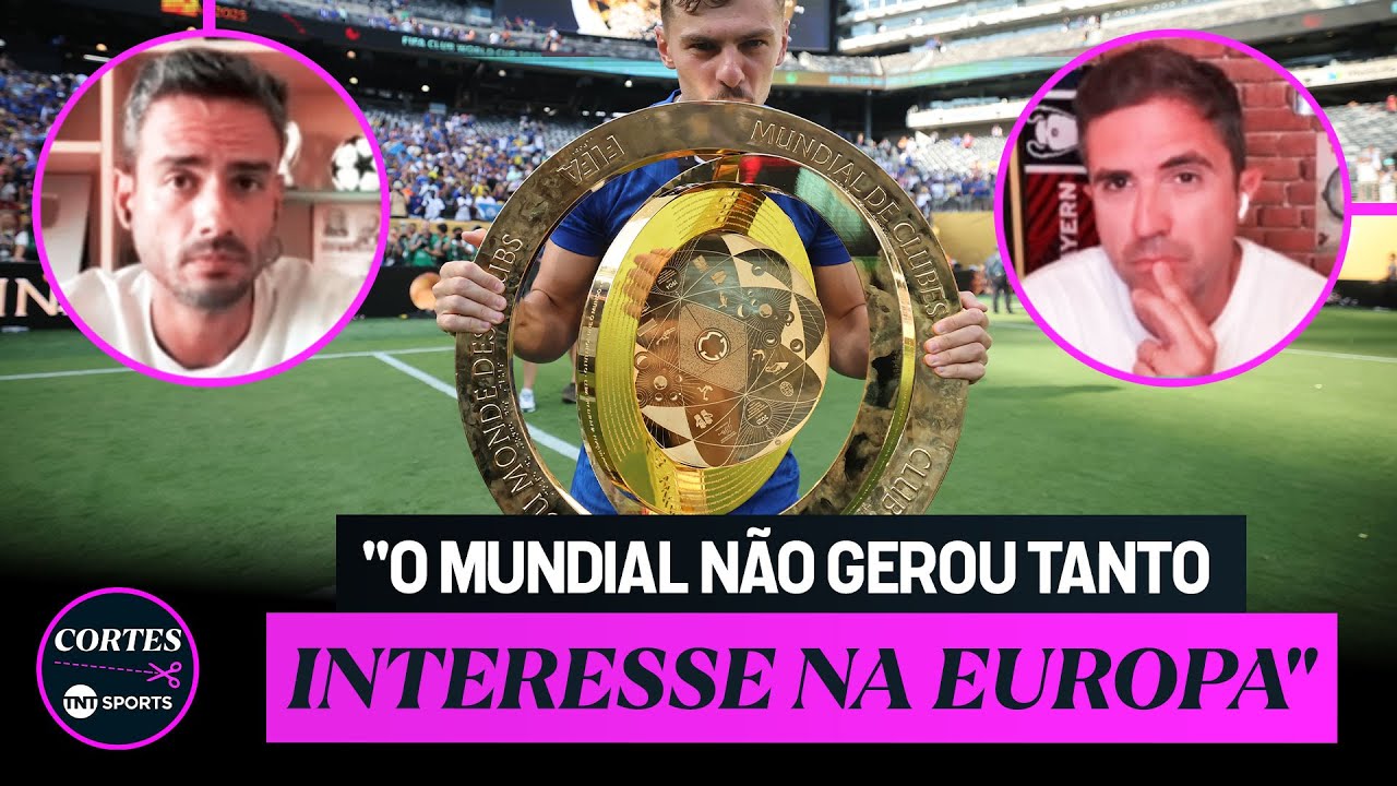 CHELSEA FOI CAMPEÃO DO MUNDO E A MÍDIA EUROPEIA NÃO DEU A MÍNIMA: 